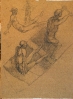 La pesca, matite, 1990/2000