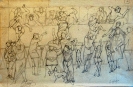La partenza, progetto per concorso, 1990/2000