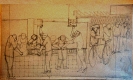 La fabbrica, progetto per concorso, 1990/2000
