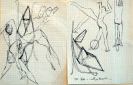 Saltimbanchi e Papa, appunti, 1980/90