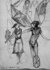 Saltimbanchi e Papa, appunti, 1980/90