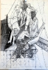 Passarella, china, 35x50, 1980/90