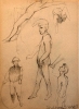 Il circo, progetto, 1980/90