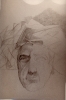 Ritratto, matita e carta, 1980/90