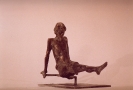 Marinaio (bozzetto), bronzo, cm. 30, 1970/80