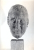 Ritratto di G. Musarella, cemento patinato, 1978