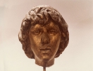 Ritratto di Carbone - gesso dorato, 1987