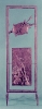 Pagine ecologiche, gesso ferro, 130x40, 1976