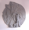 Naufragio di Ulisse, cemento patinato, 120x120, 2014
