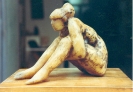 Piccolo nudo, cera, 1990