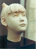 Ritratto di bambina, terracotta, 1980/90