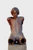 Torso maschile, terracotta, 1987