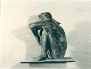 Nudo, cemento, cm. 80, 1978 