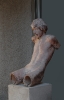 Torso maschile, terracotta, 1987