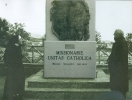 Monumento a Mons. Ferro, 2005