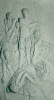 La pesca, arenaria, 150x250, 1980/90