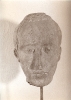 Ritratto di G. Musarella, cemento, 1978 Coll. Musarella