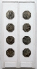 Progetto per portale S. Antonio, microfusioni e gesso, 1998