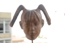 Ritratto di bambina, terracotta, 1979