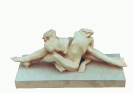 Amanti, terracotta, cm. 30, 1980