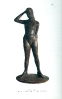 Giovane bagnante, gesso patinato, cm. 170, 1980/90