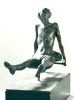 Marinaio (bozzetto), bronzo, cm. 30, 1970/80 Coll. prof.ssa T. Giordano
